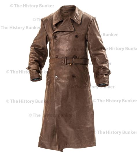 world war 2 trench coat